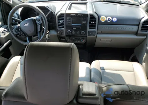 2019 Ford F350 Super Duty from USA, damaged, VIN 1FD7X3B62KEF66370